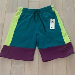 FILA ❣️❣️brand new fleece shorts for men❣️🌺🌸❣️🌸